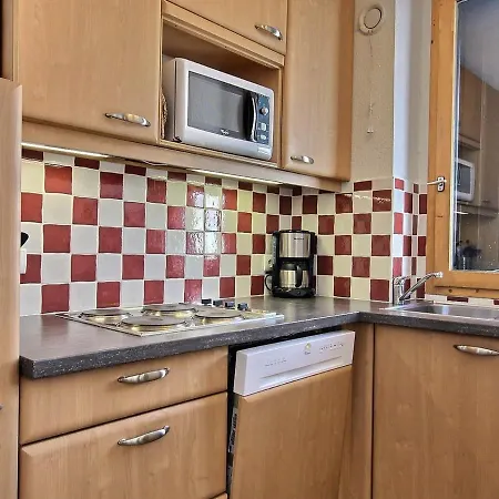 Appartamento Bel Rénové 2 Pièces, Balcon, Proche Pistes Et Commerces - Fr-1-455-148 La Plagne