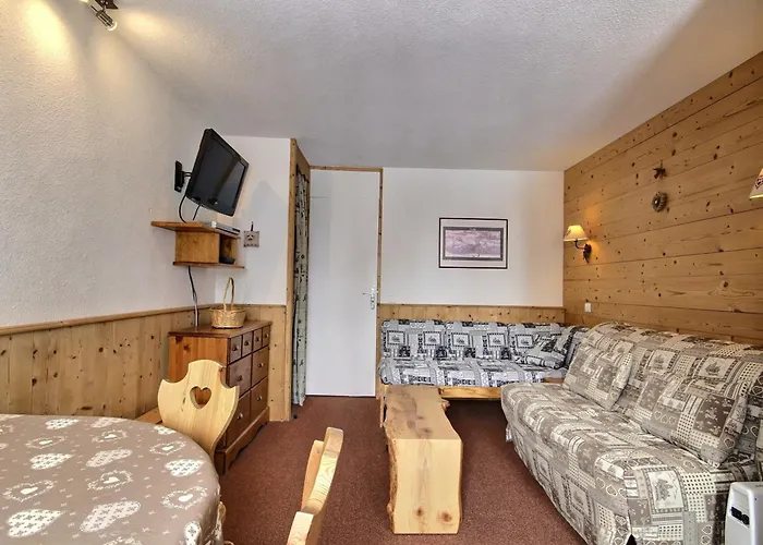 Renove 2 Pieces, 4 Pers, A Belle Plagne - Fr-1-455-148 La Plagne