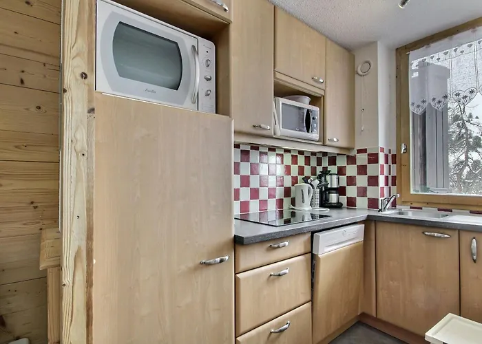 Renove 2 Pieces, 4 Pers, A Belle Plagne - Fr-1-455-148 Lägenhet La Plagne