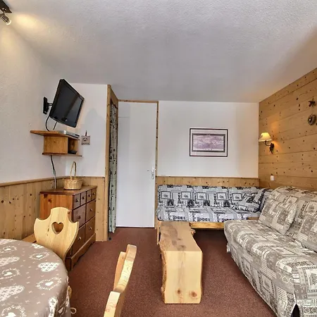 Renove 2 Pieces, 4 Pers, A Belle Plagne - Fr-1-455-148 Ла-Плань