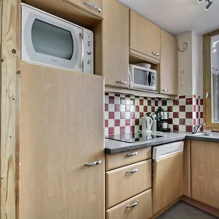 Renove 2 Pieces, 4 Pers, A Belle Plagne - Fr-1-455-148 Апартаменты Ла-Плань