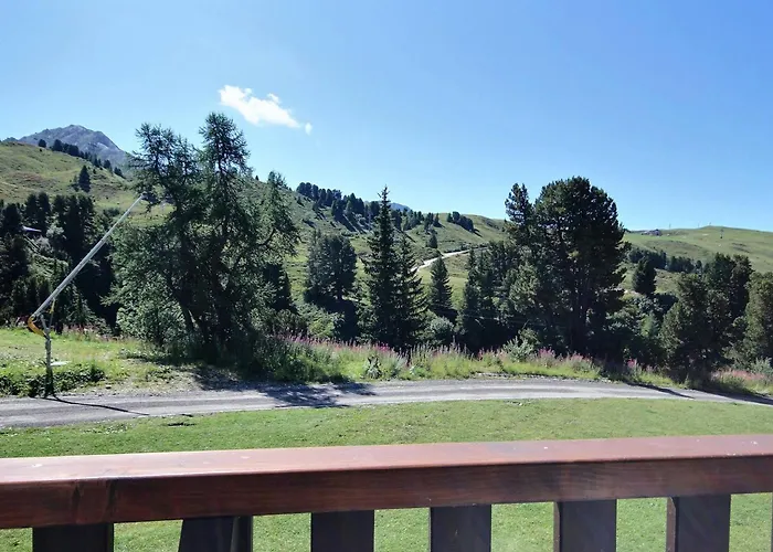 Renove 2 Pieces, 4 Pers, A Belle Plagne - Fr-1-455-148 *