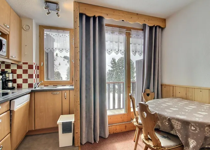 Renove 2 Pieces, 4 Pers, A Belle Plagne - Fr-1-455-148