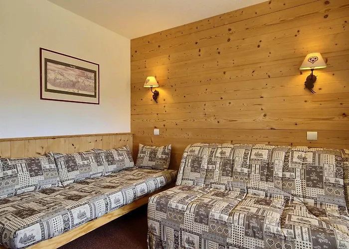 Renove 2 Pieces, 4 Pers, A Belle Plagne - Fr-1-455-148 Apartment *